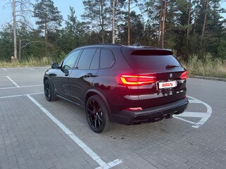 2018 BMW X5 40i IV (G05/G18), чёрный, 4200000 рублей, вид 5