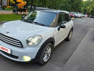 2011 Mini Countryman Cooper I, белый, 870000 рублей, вид 3