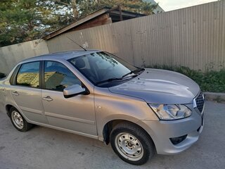 2016 Datsun on-DO I, серебристый, 350000 рублей, вид 4