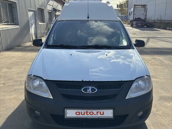 2017 LADA (ВАЗ) Largus, белый, 800000 рублей