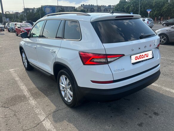 2019 Skoda Kodiaq I, белый - вид 3