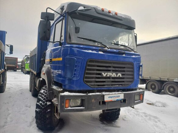 2021 Урал 5557, синий - вид 1