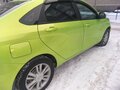 2016 Lada (ВАЗ) Vesta I, жёлтый - вид 5