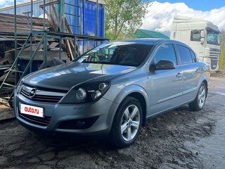 2013 Opel Astra H Рестайлинг, серый, 600000 рублей, вид 1