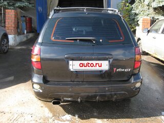 2002 Pontiac Vibe GT I, чёрный, 199000 рублей, вид 4