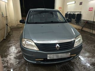 2011 Renault Logan I Рестайлинг, серый, 300000 рублей, вид 3