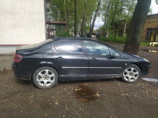 2006 Peugeot 407, чёрный, 200000 рублей, вид 2