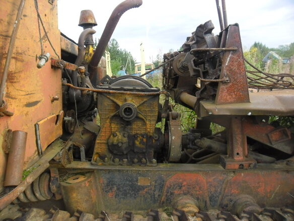 1984 ОТЗ ТДТ-55, красный, 299000 рублей - вид 2