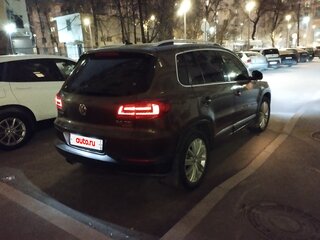 2014 Volkswagen Tiguan I Рестайлинг, коричневый, 1445999 рублей, вид 1