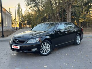 2011 Lexus LS Long 460 L IV Рестайлинг, чёрный, 2000000 рублей, вид 1