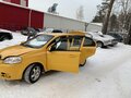 2007 Chevrolet Aveo I Рестайлинг, жёлтый - вид 6