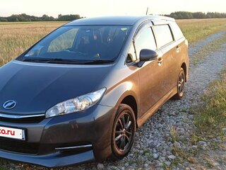 2012 Toyota Wish II Рестайлинг, серебристый, 1400000 рублей, вид 3