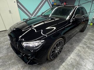 2021 Mercedes-Benz E-Класс 200 V (W213, S213, C238) Рестайлинг, чёрный, 3490000 рублей, вид 3