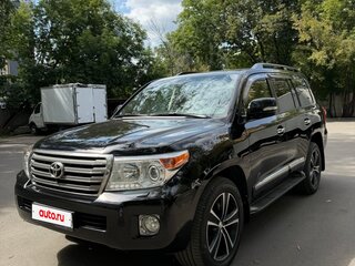 2014 Toyota Land Cruiser 200 Series Рестайлинг 1, чёрный, 4000000 рублей, вид 1