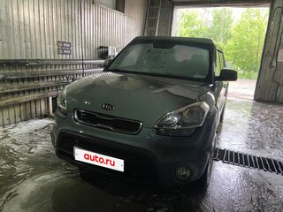 2012 Kia Soul I Рестайлинг, зелёный, 760000 рублей, вид 2