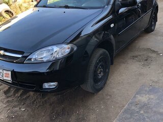 2008 Chevrolet Lacetti I, чёрный, 450000 рублей, вид 1