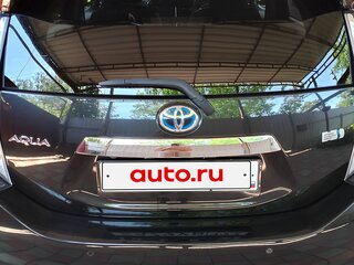 2019 Toyota Aqua I Рестайлинг 2, чёрный, 1350000 рублей, вид 2