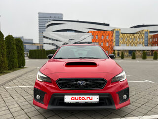 2018 Subaru WRX I Рестайлинг, красный, 2730000 рублей, вид 1