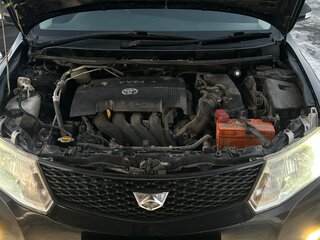 2009 Toyota Allion II, чёрный, 1050000 рублей, вид 4