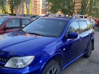 2004 Mitsubishi Outlander I, синий, 510000 рублей, вид 1