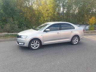 2016 Skoda Rapid I, бежевый, 1260000 рублей, вид 4