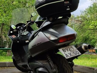 2005 Honda Silver Wing 400, серебристый, 210000 рублей, вид 3
