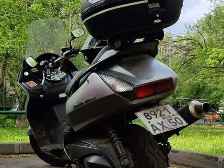 2005 Honda Silver Wing 400, серебристый, 220000 рублей, вид 3