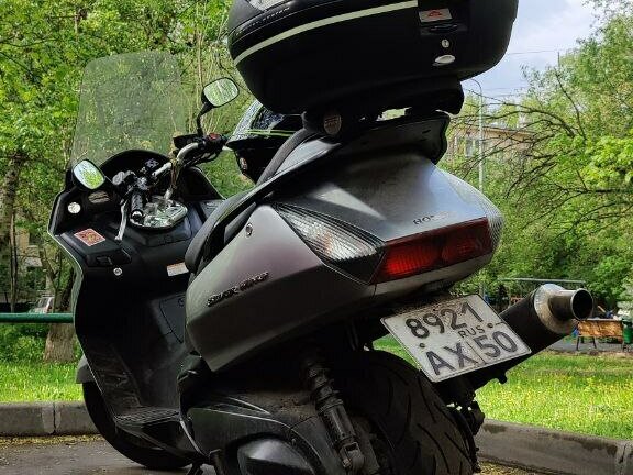 2005 Honda Silver Wing 400, серебристый, 210000 рублей - вид 2