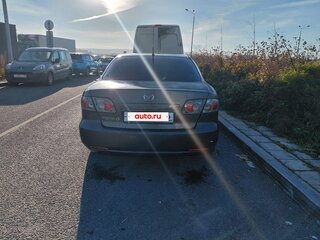 2007 Mazda 6 I (GG) Рестайлинг, серый, 370000 рублей, вид 4