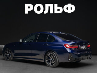 2025 BMW 3 серии 320i VII (G2x) Рестайлинг 2, синий, 6190000 рублей, вид 5