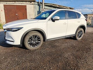 2021 Mazda CX-5 II, белый, 4500000 рублей, вид 3