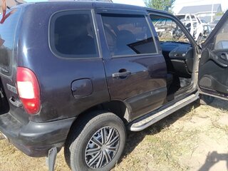 2005 Chevrolet Niva I, синий, 340000 рублей, вид 2