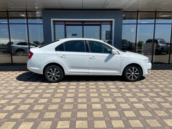 2016 Skoda Rapid I, белый, 790000 рублей - вид 3