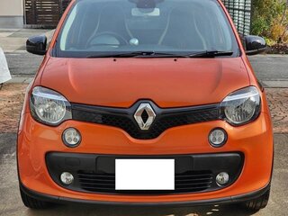 2019 Renault Twingo III, оранжевый, 1200000 рублей, вид 2