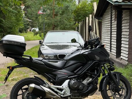 2017 Honda NC 750X, чёрный, 720000 рублей, вид 3