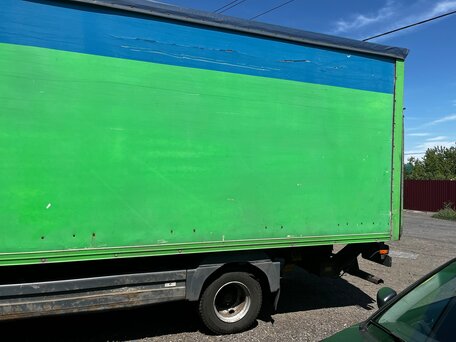 2000 Mercedes-Benz Atego, зелёный, 1250000 рублей, вид 5