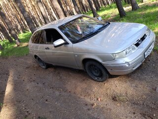 2008 Lada (ВАЗ) 2112, серебристый, 165000 рублей, вид 3