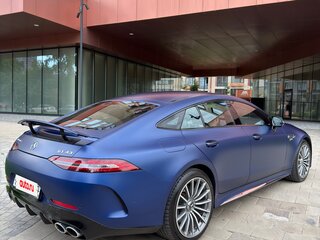 2019 Mercedes-Benz AMG GT 4-Door Coupe 43 I, синий, 6500000 рублей, вид 4