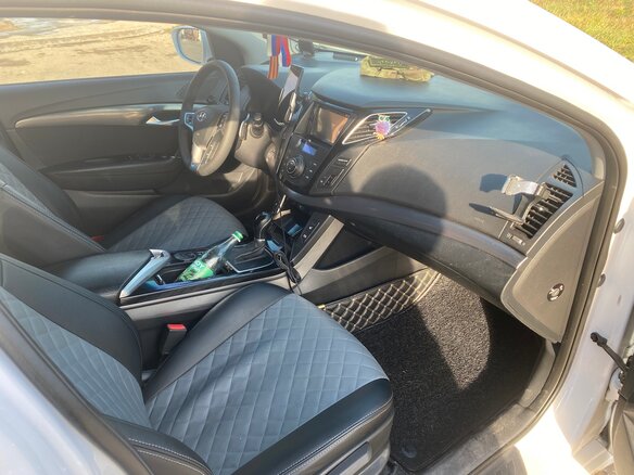 2015 Hyundai i40 I Рестайлинг, белый, 1550000 рублей - вид 9