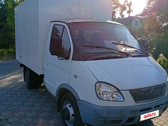 2004 ГАЗ ГАЗель (3302), белый, 750000 рублей