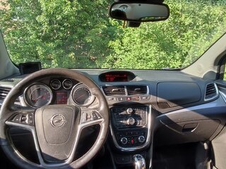 2014 Opel Mokka I, синий, 940000 рублей, вид 5