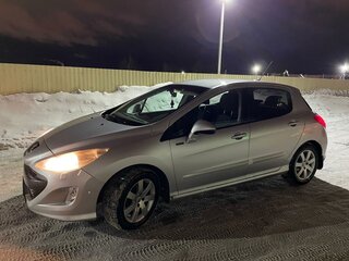 2010 Peugeot 308 I, серебристый, 480000 рублей, вид 4