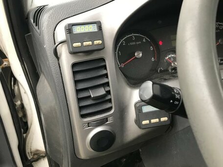 2013 Kia Bongo, белый, 550000 рублей, вид 4