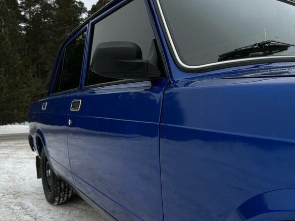 2007 Lada (ВАЗ) 2107, синий, 295000 рублей - вид 6