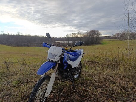 2018 Irbis TTR 250, синий, 115000 рублей, вид 2