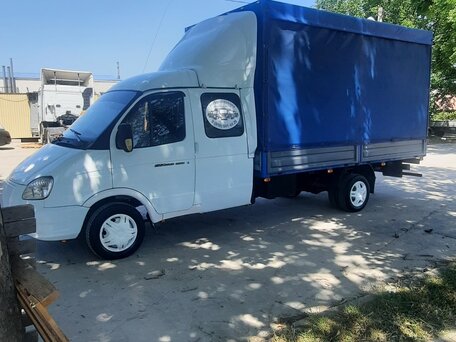2013 ГАЗ ГАЗель (33023/330273) Фермер, белый, 1900000 рублей, вид 2