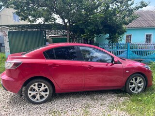 2009 Mazda 3 II (BL), красный, 800000 рублей, вид 3