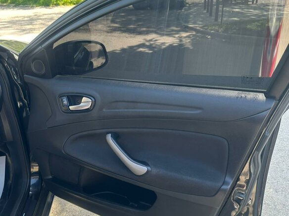 2008 Ford Mondeo IV, чёрный, 680000 рублей - вид 16