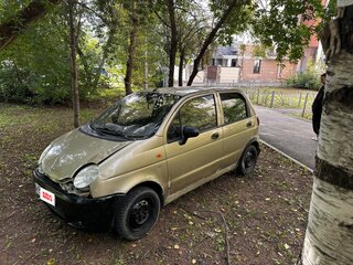 2009 Daewoo Matiz I Рестайлинг, бежевый, 55000 рублей, вид 1