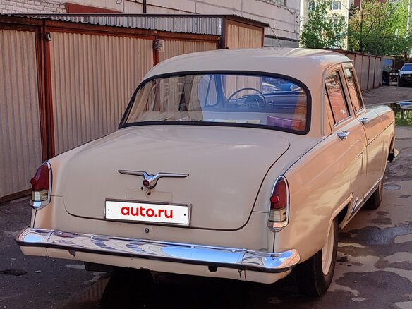 1969 ГАЗ 21 «Волга» 21Р, бежевый, 1000000 рублей - вид 12